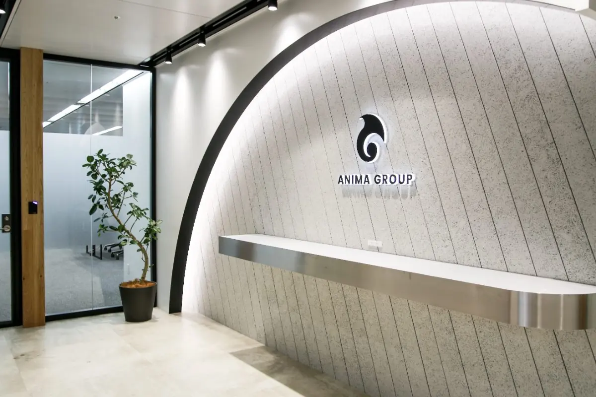 ANIMA GROUP 受付